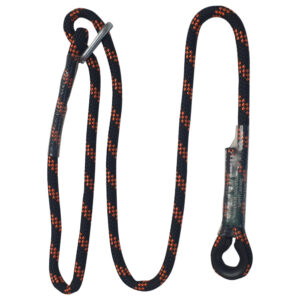 Adjustable Length Rope Lanyard with Carabiners – AR-02405/20 - 2m