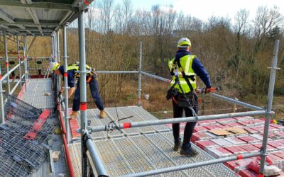 3 Products to improve scaffolding safety