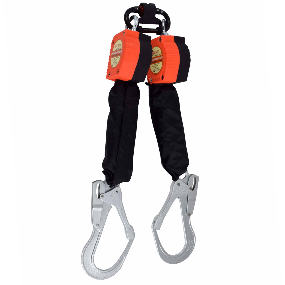 thumbnail image 2 of Safety Tool Lanyard With Aluminium Alloy Clip Shock Absorbing 2 of 12