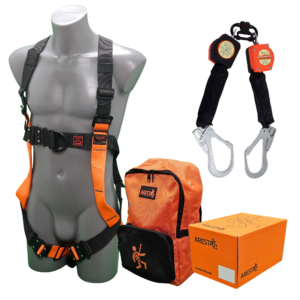 ARESTA AK-S09ET Scaffolder Kit 9E2: Twin Lanyard