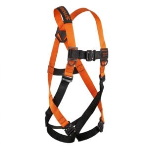 AR-01021 ARESTA Single Point Harness with EEZE-KLICK Buckles - M-XL