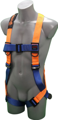 AR-01021S ARESTA Single Point Harness with Standard buckles