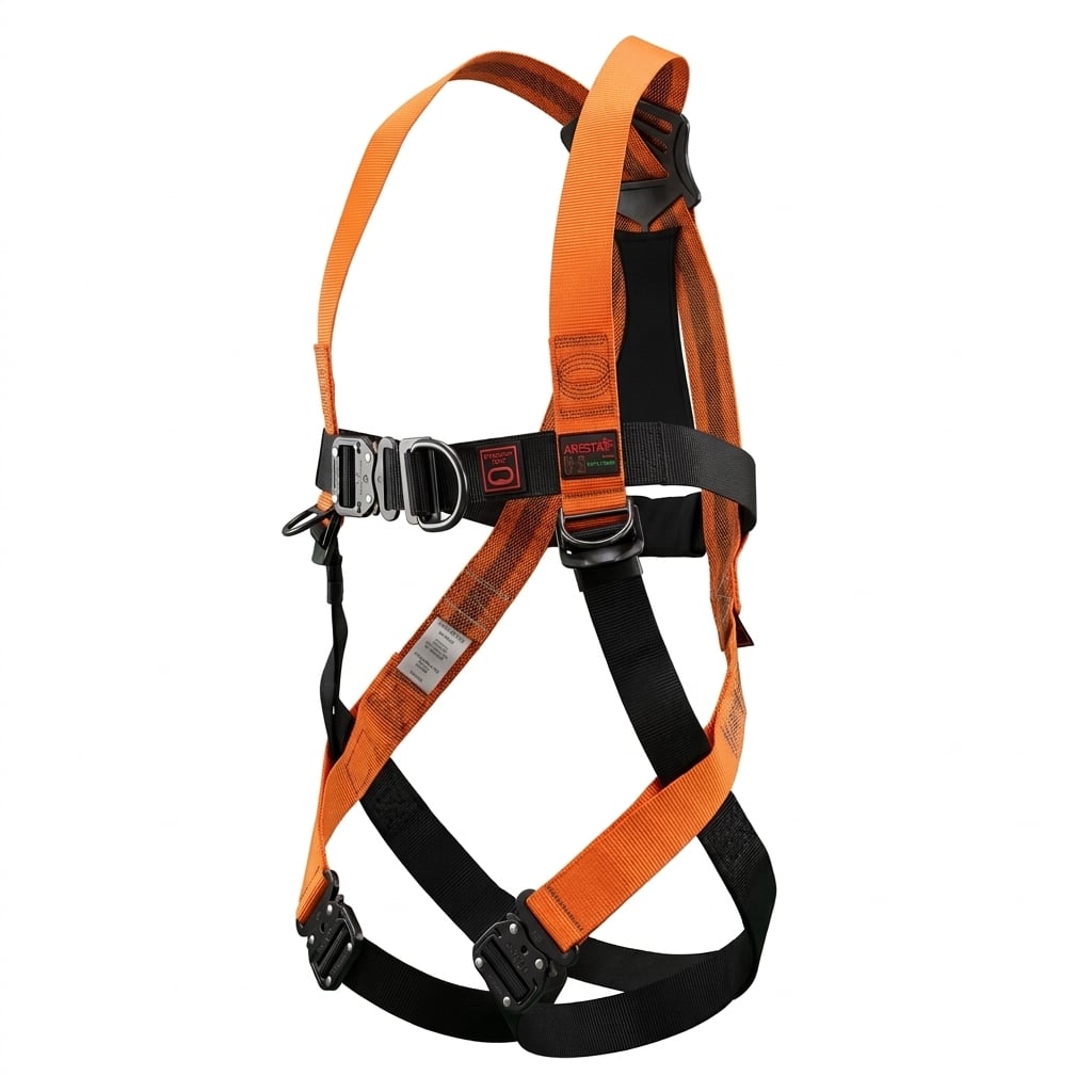 AR-01024 3-4XL ARESTA 2 Point Harness with EEZE-KLICK Buckles - 3-4XL