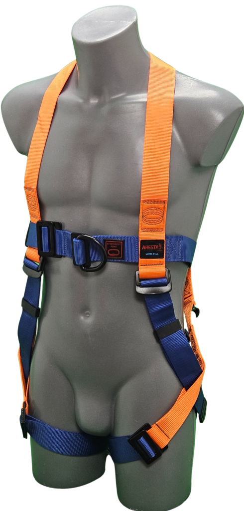 AR-01024S ARESTA 2 Point Harness with Standard Buckles - Aresta Safety