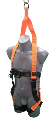 AR-01025 ARESTA 3 Point Rescue Harness with EEZE-KLICK Buckles M-XXL