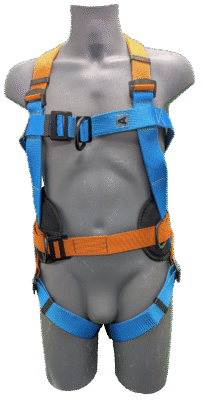 AR-01044S ARESTA Harness, Work Positioning Belt and Single Point Buckles M-XL