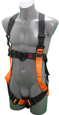 AR-01074 ARESTA SCAFELL STRETCH - XS-S 2 Point Elasticated Harness with EEZE-KLICK Buckles