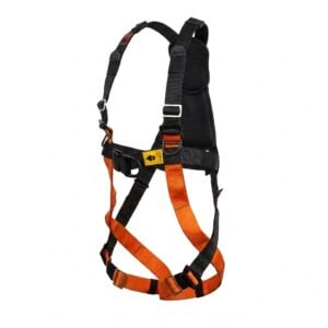 AR-01074S ARESTA Elasticated 2 Point Harness with Standard Buckles - M-XL