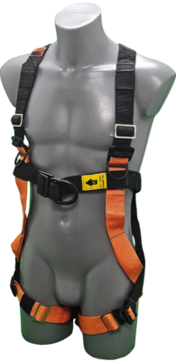 AR-01074S ARESTA Elasticated 2 Point Harness with Standard Buckles