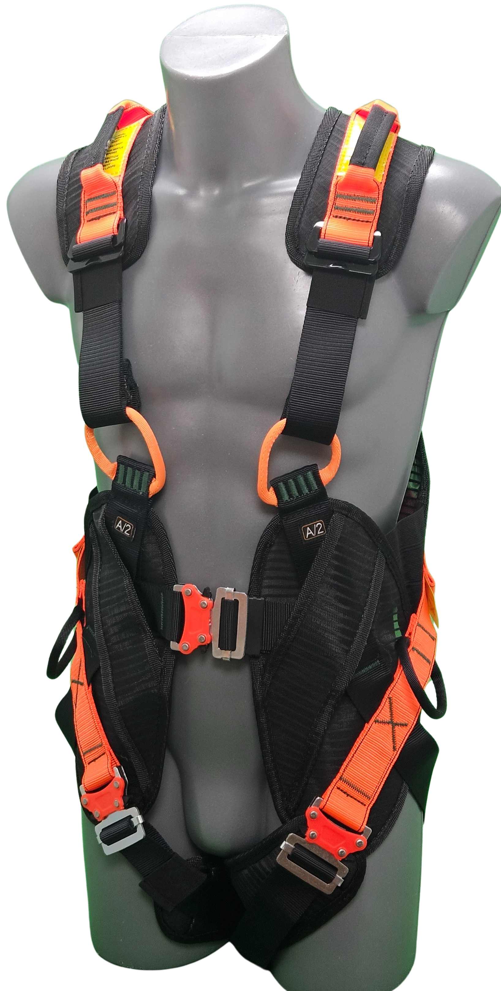 AR+01135 ARESTA Ultra Plus 3 - Ultra Plus Mesh Harness with EEZE-KLICK Buckles,