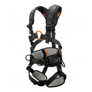 AR+01160 ARESTA El Cap Multi Plus 6 Comfort Plus Abseil Harness with EEZE-KLICK Buckles M-XL