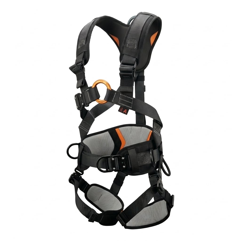 AR+01160 XXL ARESTA El Cap Multi Plus 6 Comfort Plus Abseil Harness with EEZE-KLICK Buckles - XXL