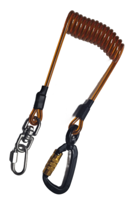 ARESTA Coil Tether Dual-Action - 8kg