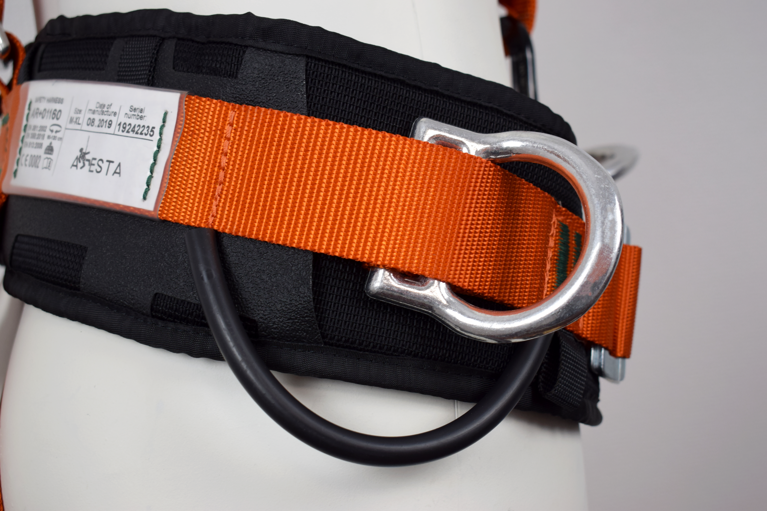 AR+01160 XXL ARESTA El Cap Multi Plus 6 Comfort Plus Abseil Harness with EEZE-KLICK Buckles - XXL - Image 4