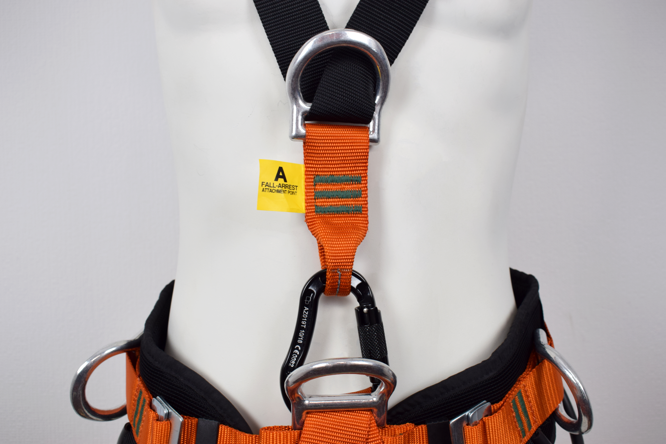AR+01160 XXL ARESTA El Cap Multi Plus 6 Comfort Plus Abseil Harness with EEZE-KLICK Buckles - XXL - Image 2