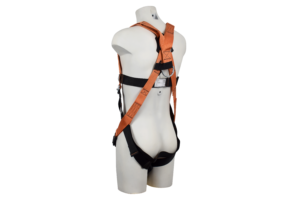 AK-01025 ARESTA 3 Point Rescue Harness with EEZE-KLICK Buckles XS-S