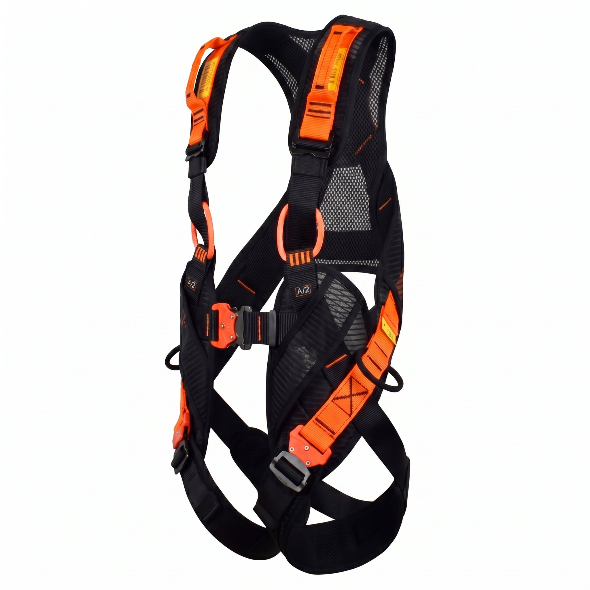 AR+01135 XXL ARESTA Ultra Plus 3 Mesh Harness with EEZE-KLICK Buckles - XXL