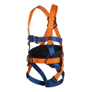 AR-01044S ARESTA Harness, Work Positioning Belt and Single Point Buckles M-XL