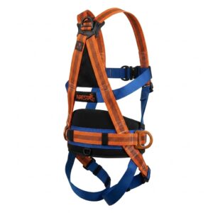AR-01044S ARESTA Harness with Work Positioning Belt Standard Buckle,  AF-610 Utility Multi-Purpose Pole Strap,  AR-02900/17Fall Arrest Lanyard