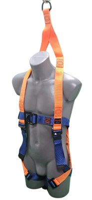 AR-01025S ARESTA 3 Point Rescue Harness with Standard Buckles