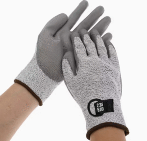 AY-625 L ARESTA Large Cut-Resistant Glove with Integrated Tether Point