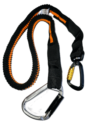 AY-471 Bungee Heavy-Duty Tether Dual-Action 18kg ea
