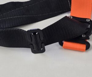 AR-0X001 - ARESTA Webbing lock The ARESTA Webbing Lock is designed to prevent the webbing from coming loose