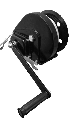 AR-TMW25 ARESTA Lynx Man riding winch 25m 140kg EN 1496