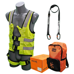 ARESTA AK-M0HY Hi-Vis Harness Kit L