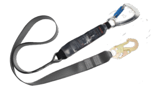 AR-02209 Aresta single Secure-Rap Shock-Absorbing Lanyard