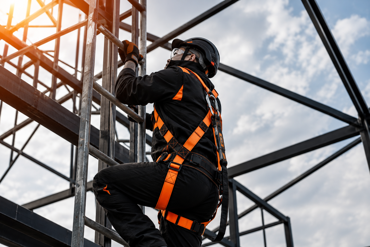 ARESTA 5 Common Ladder Safety Mistakes